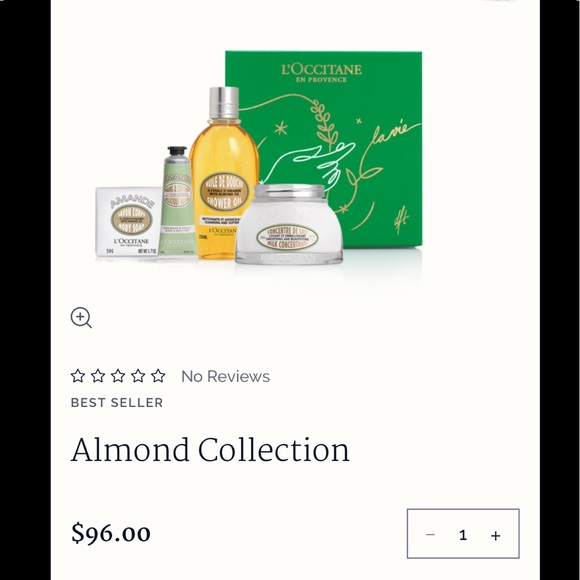 L'OCCITANE Other - L’OCCITANE almond collection